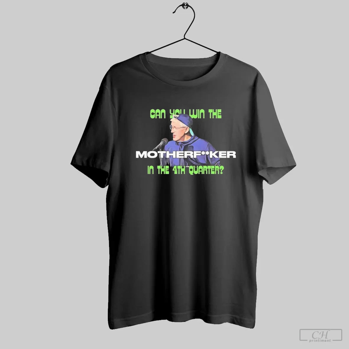Seahawks Coach Pete Carroll Can You Win This Motherfucker In The 4th Quarter