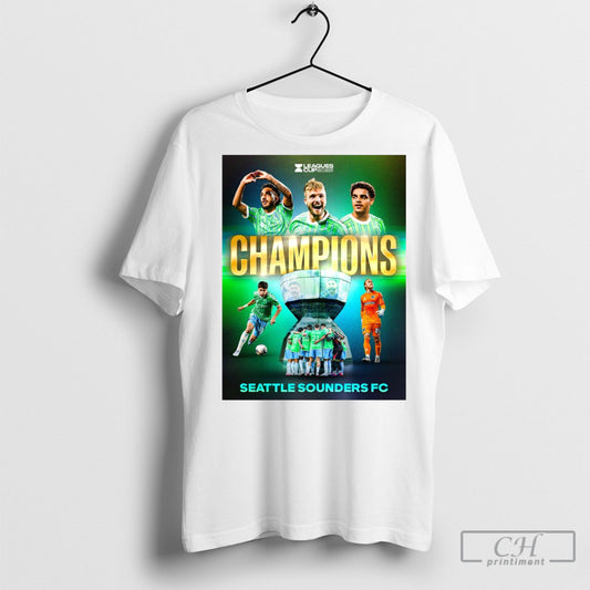 Seattle Sounders Fc Are Your 2025 Leagues Cup Champions Poster