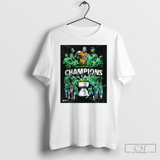 Seattle Sounders Fc Win Leagues Cup Champions 2025 Over Inter Miami Poster