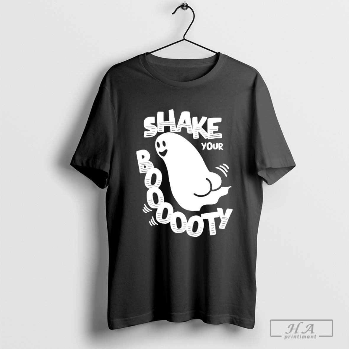 Shake Your Boooty Halloween Ghost