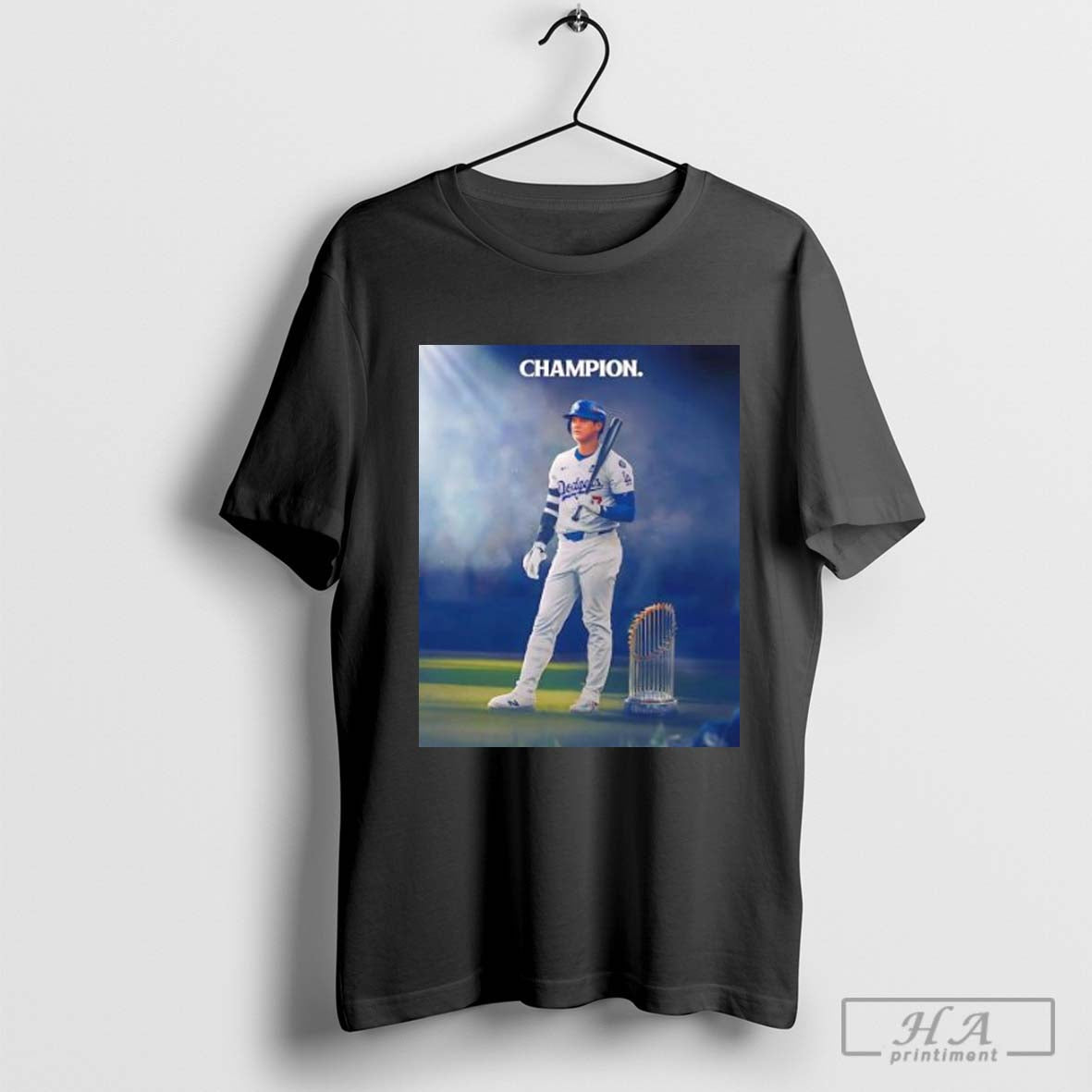 Shohei Ohtani 2024 World Series Champions Trophy
