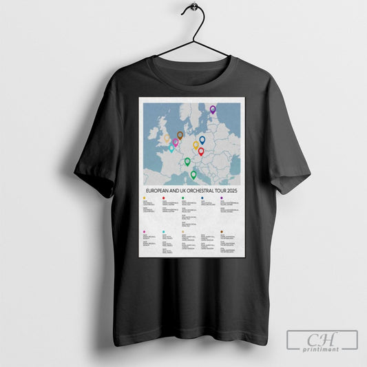 Sigur Ros 2025 European Uk Tour