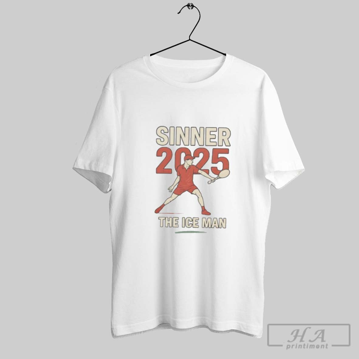 Sinner 2025 The Ice Man Tennis