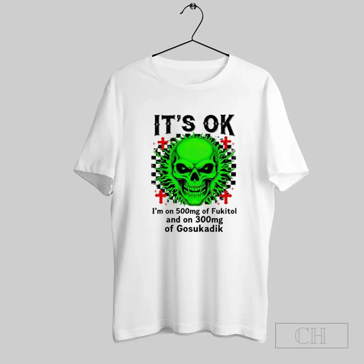 Skeleton Its Ok Im On 500mg Of Fukitol And On 300mg Of Gosukadik