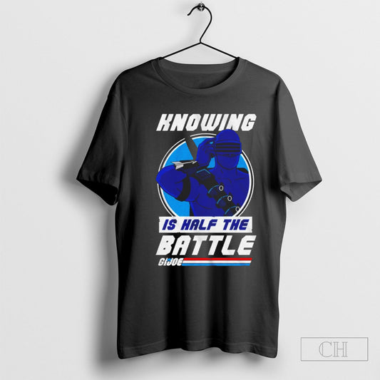 Snake Eyes Knowing Is Half The Battle Gi Joe Shirts