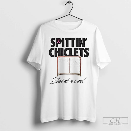 Spittin Chiclets Shot At A Cure T Shirts