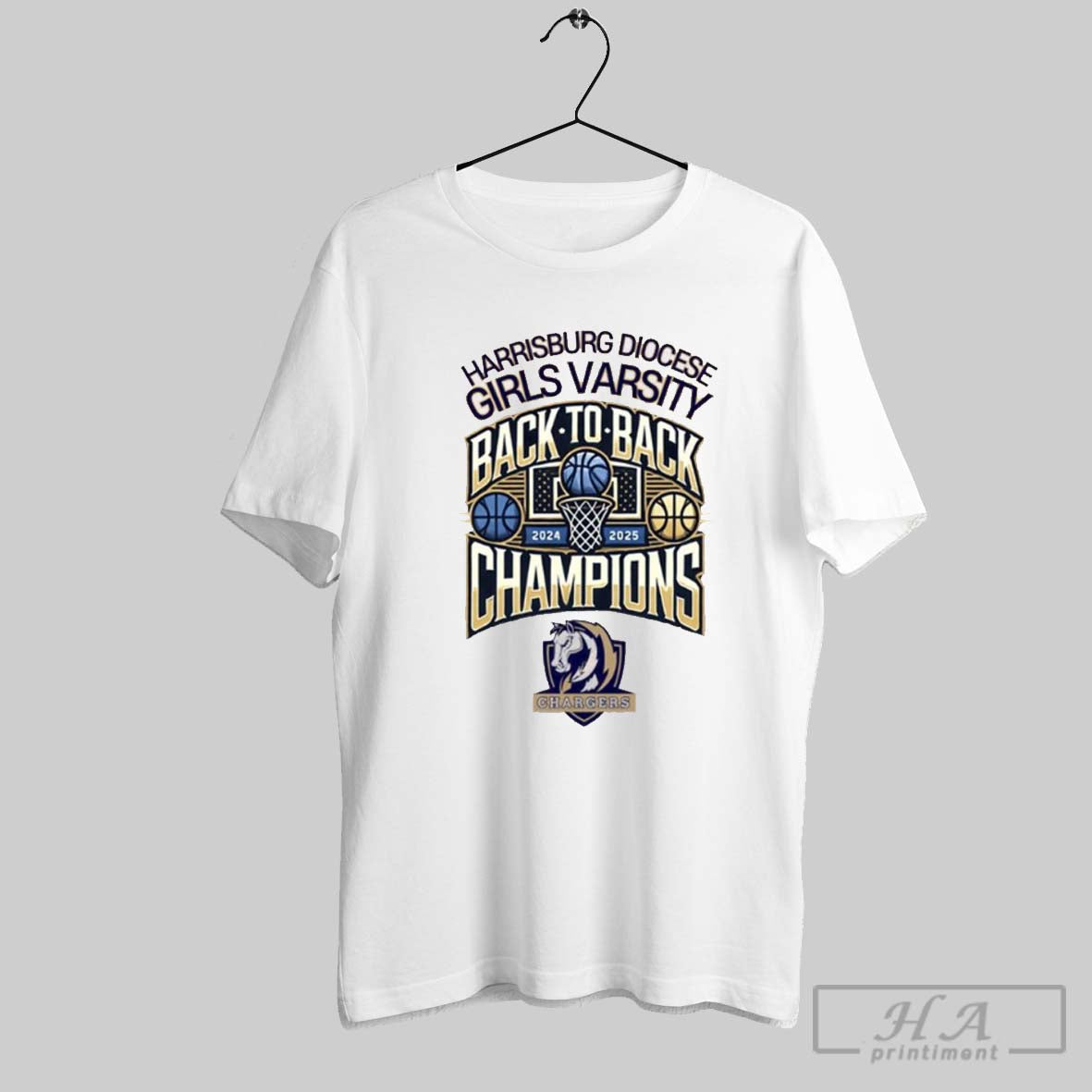 St Josephs Girls Back To Back 2025 Harrisburg Diocese Varsity Basketball Champions