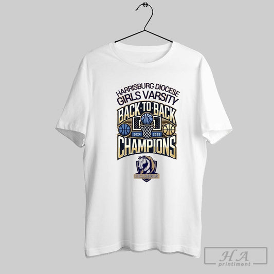 St Josephs Girls Back To Back 2025 Harrisburg Diocese Varsity Basketball Champions