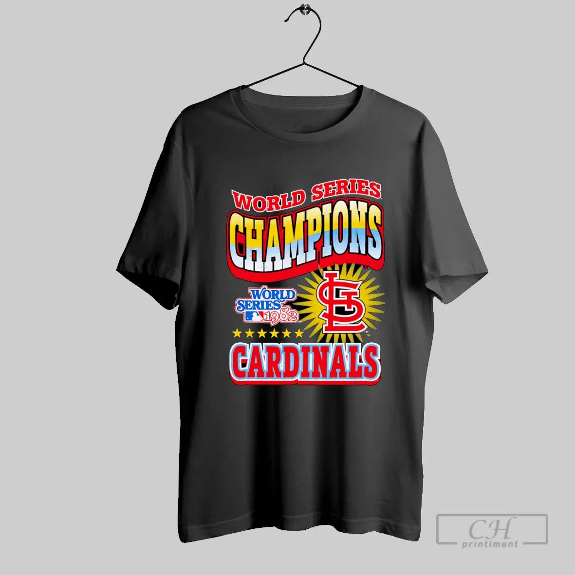 St Louis Cardinals Baseball World Serie Champions 1982 Vintage