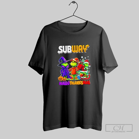 Subway X Grinch Happy Hallothanksmas