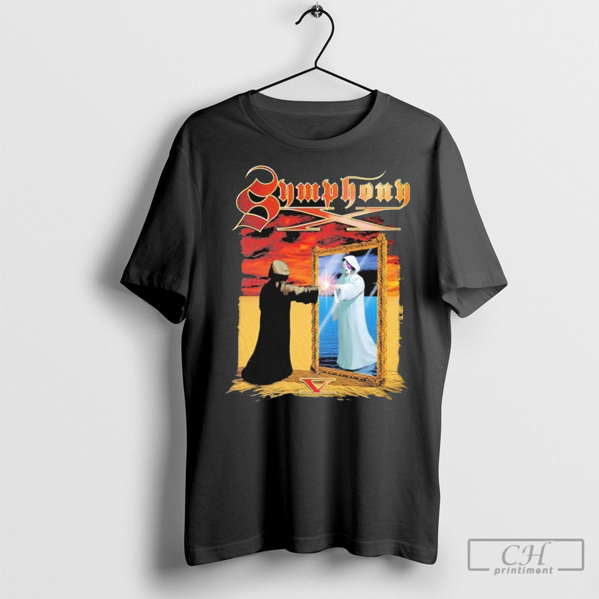Symphony X The New Mythology Suite Album Shirts