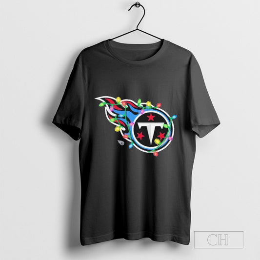 Tennessee Titans Logo Christmas Holiday Lights