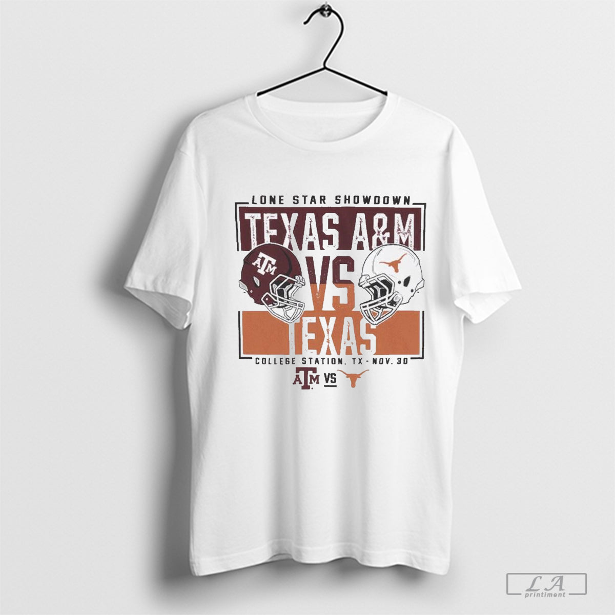 Texas Am Vs Texas Lone Star Showdown November 30 2024 Helmet
