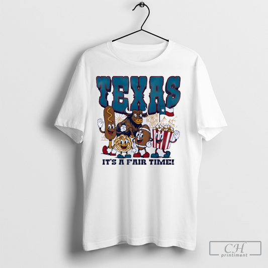 Texas Oatmeal Its A Fair Time Mascots