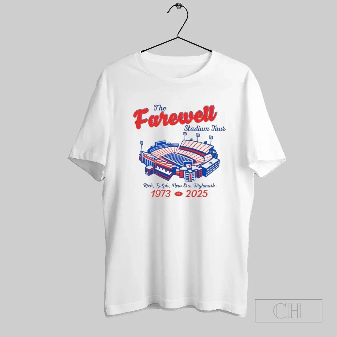 The Farewell Stadium Tour Rich Ralph New Era Highmark 1973 2025