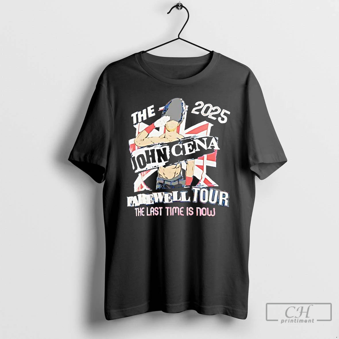 The John Cena Farewell Tour 2025 London The Last Time Is Now T Shirts