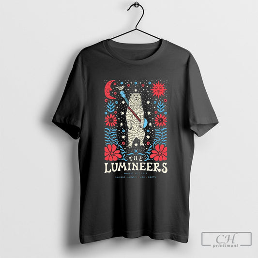 The Lumineers Soldier Field Chicago Il Aug 30 2025