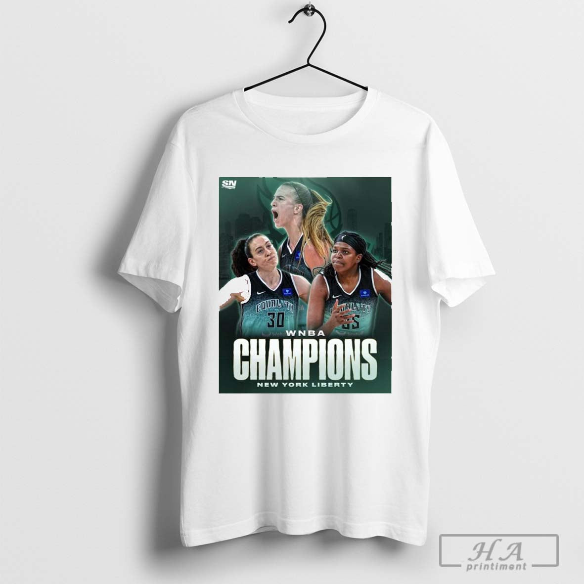 The New York Liberty Capture The First Wnba Championship 2024