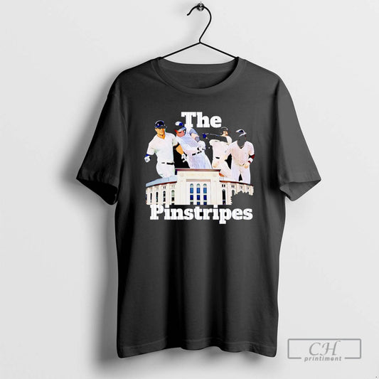 The Pinstripes New York Baseball T Shirts