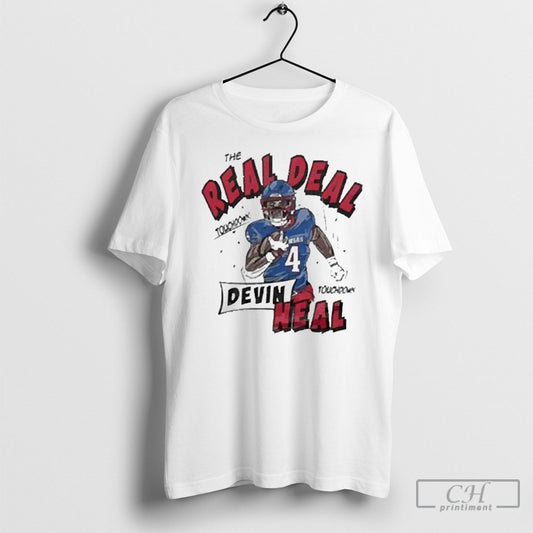 The Real Deal Devin Neal Touchdown 2025