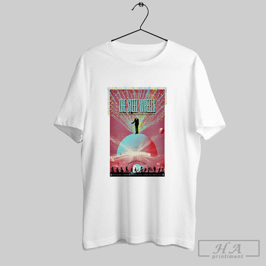 The Steel Wheels Canton Oh March 8 2025 T Shirts