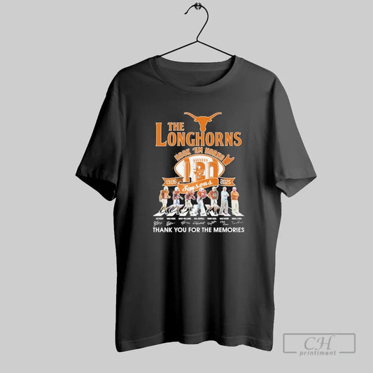 The Texas Longhorns Abbey Road Hook Em Horns 120 Seasons
