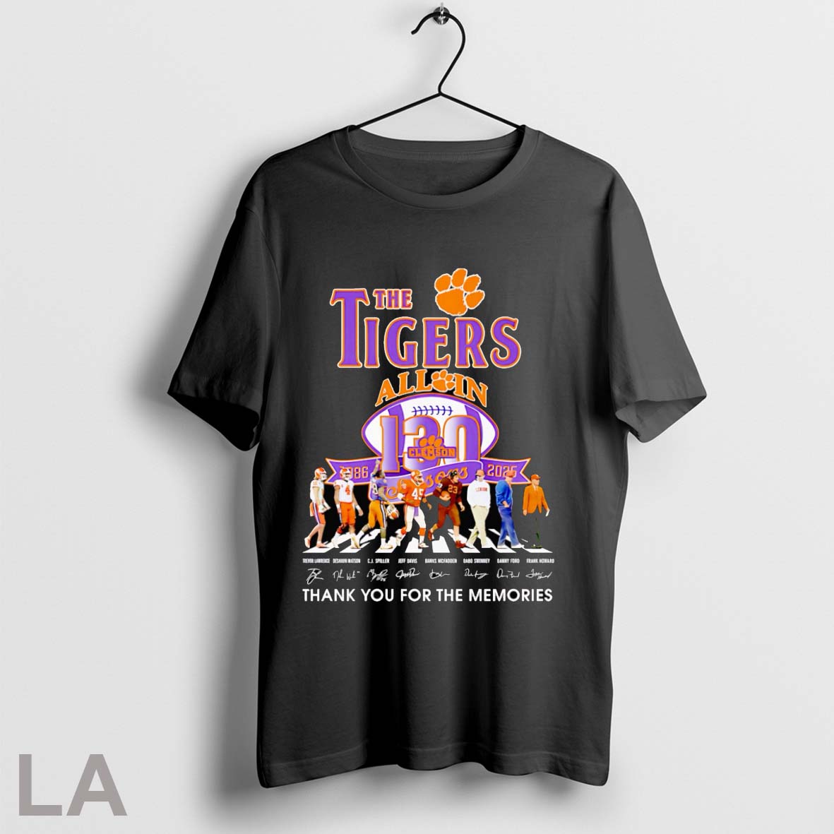 The Tigers All In 130 Seasons 1986 2025 Thank You For The Memories