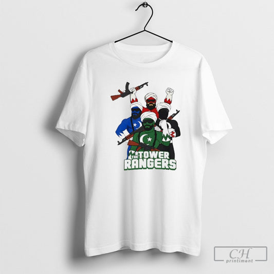 The Tower Rangers Parody