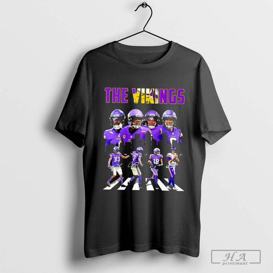 The Vikings Abbey Road Player Signatures