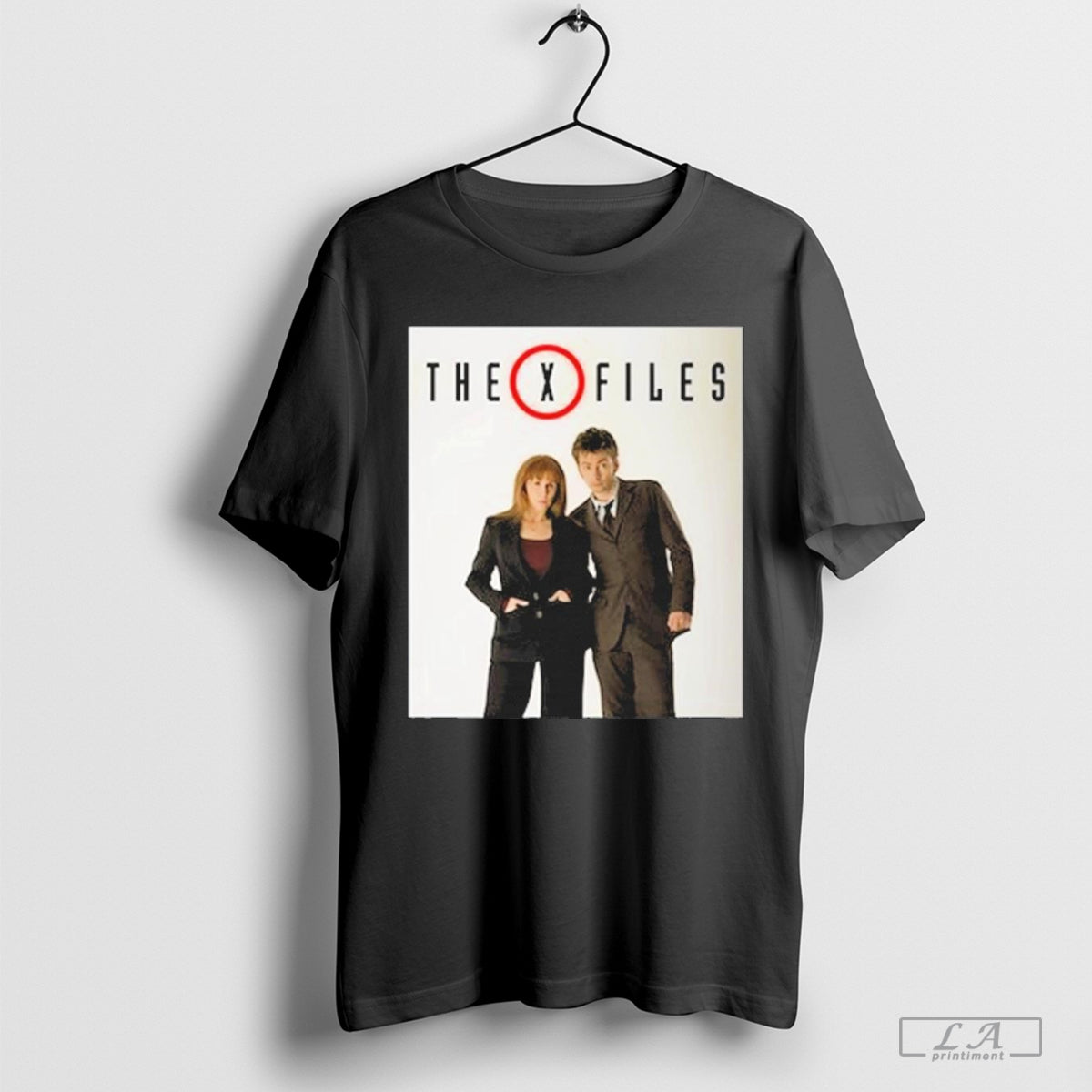 The X Files Doctor Who David Tennant And Catherine Poster