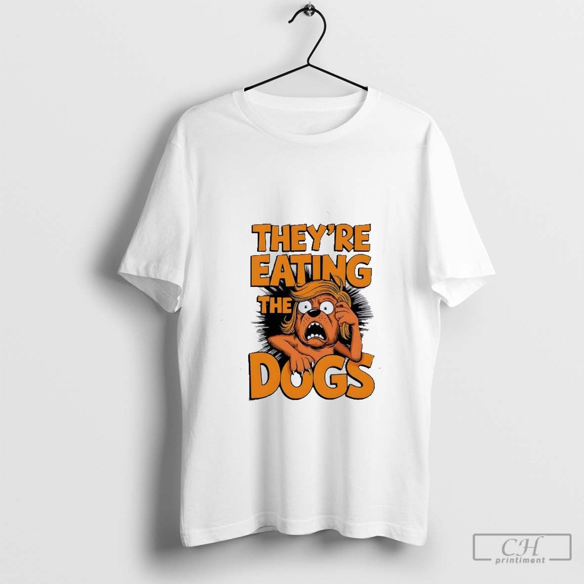 Theyre Eating The Dogs Trump Vs Kamala Debate