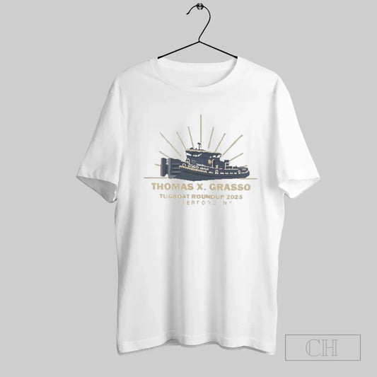 Thomas X Grasso Tugboat Roundup 2025 Waterford Ny