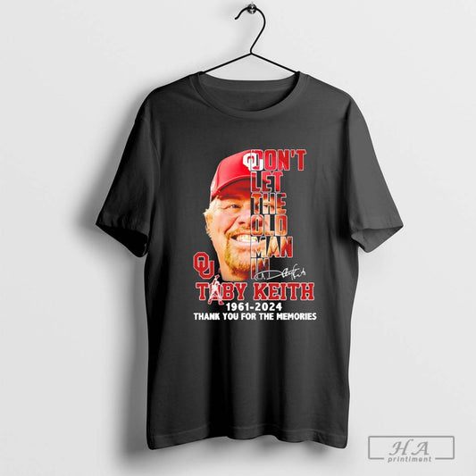 Toby Keith Oklahoma Sooners Dont Let The Old Man 1961 2024
