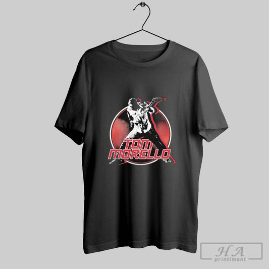 Tom Morello Live Photo T Shirts
