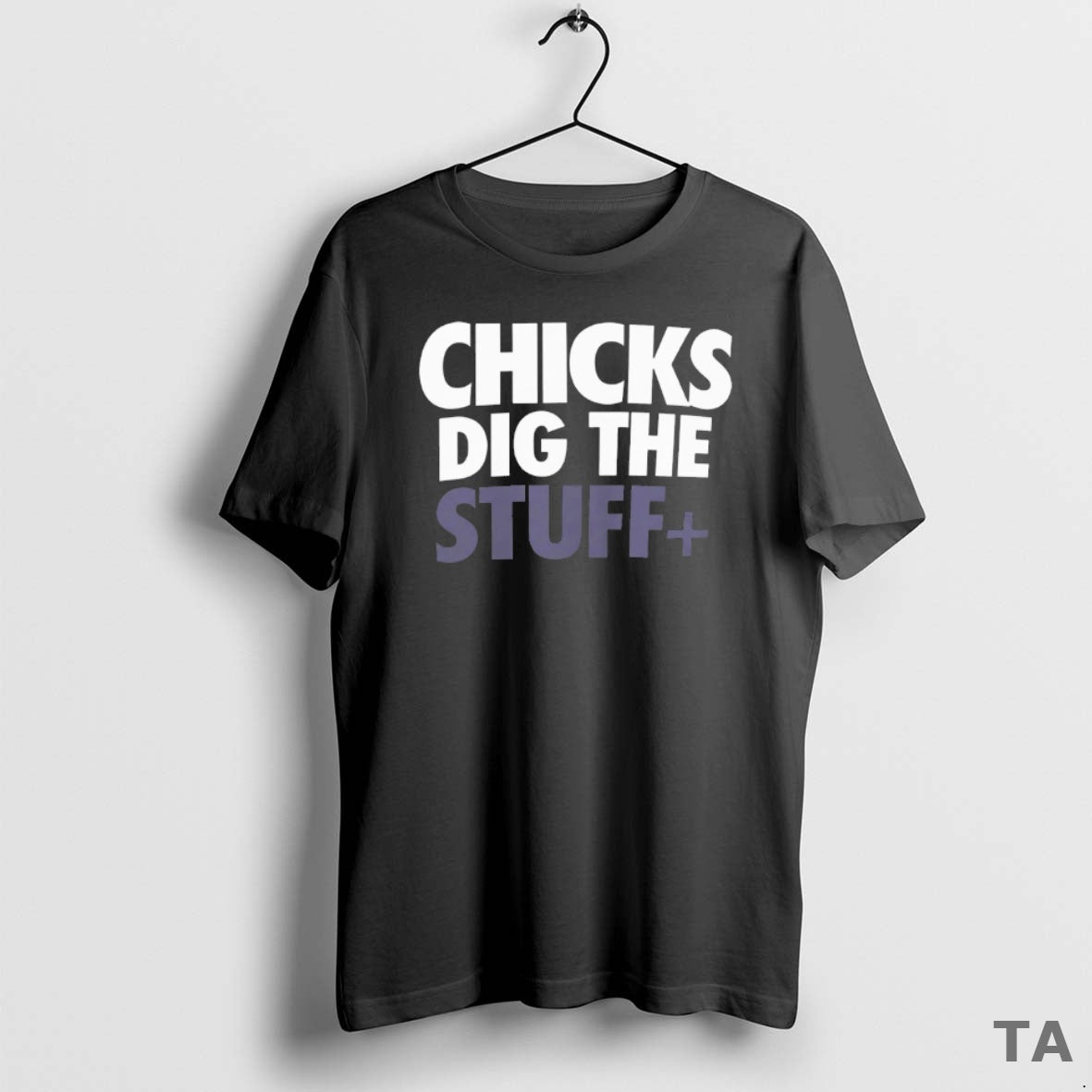 Top 2025 Chicks Dig The Stuff Baseball Analytics T Shirt Sweater Hoodie, Sweatshirt | AU18TeeNovaLab.com
