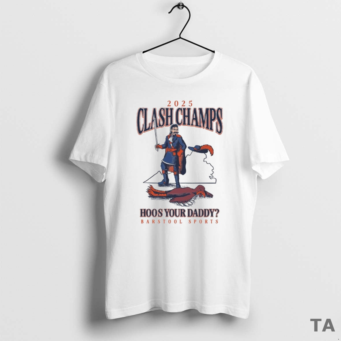 Top 2025 Clash Champs Hoos Your Daddy Virginia Cavaliers Vs Virginia Tech Hokies T-Shirts, Hoodie, Sweatshirt