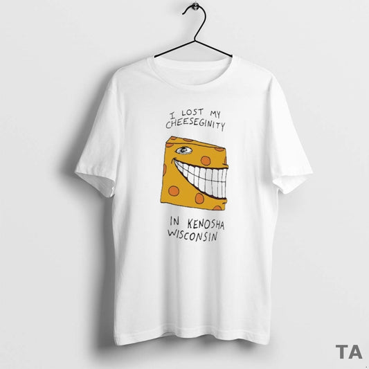 Top 2025 Goobsmooch I Lost My Cheeseginity In Kenosha Wisconsin New T Shirt Sweater Hoodie, Sweatshirt | AU18TeeNovaLab.com