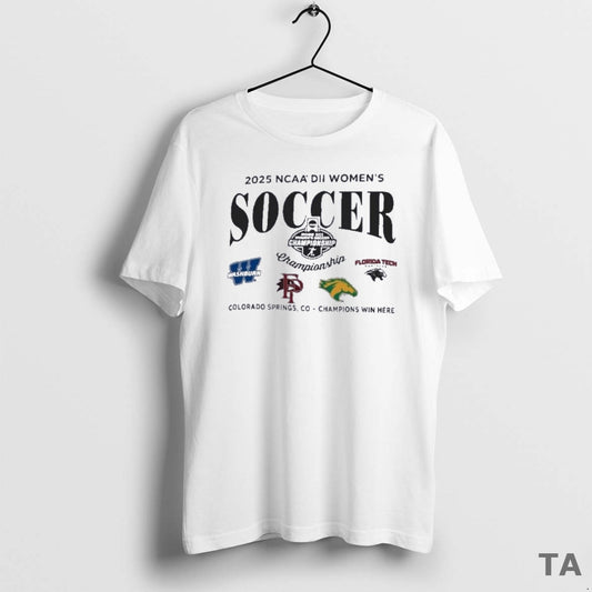 Top 2025 Ncaa Dii Womens Soccer Championship Semifinals T Shirt Sweater Hoodie, Sweatshirt | AU18TeeNovaLab.com