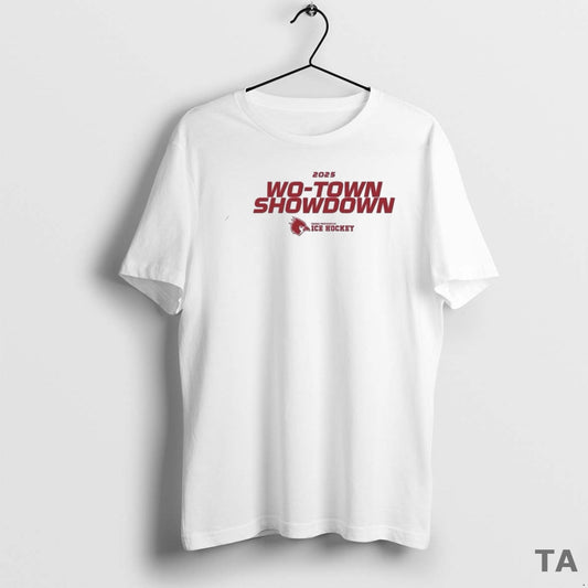 Top 2025 Wo Town Showdown Twhs Ice Hockey T Shirt Sweater Hoodie, Sweatshirt | AU18TeeNovaLab.com