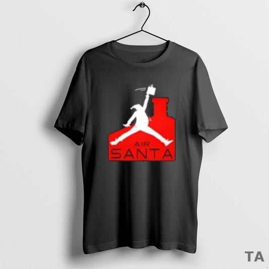 Top Air Santa Christmas Logo T Shirt Sweater Hoodie, Sweatshirt | AU18TeeNovaLab.com