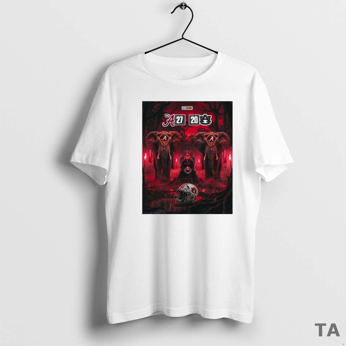Top Alabama 27 20 Auburn Survives To Win The Iron Bowl And Book A Spot T-Shirts, Hoodie, Sweatshirt | AU18TeeNovaLab.com