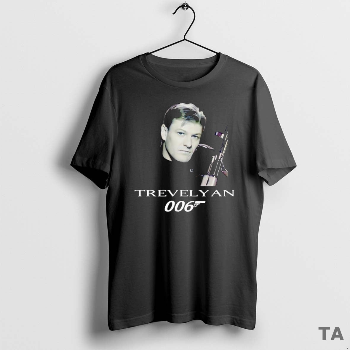 Top Alec Trevelyan James Bond Goldeneye 006 T Shirt Sweater Hoodie, Sweatshirt | AU18TeeNovaLab.com