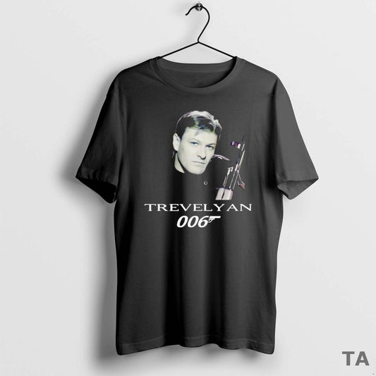 Top Alec Trevelyan James Bond Goldeneye 006 T Shirt Sweater Hoodie, Sweatshirt | AU18TeeNovaLab.com