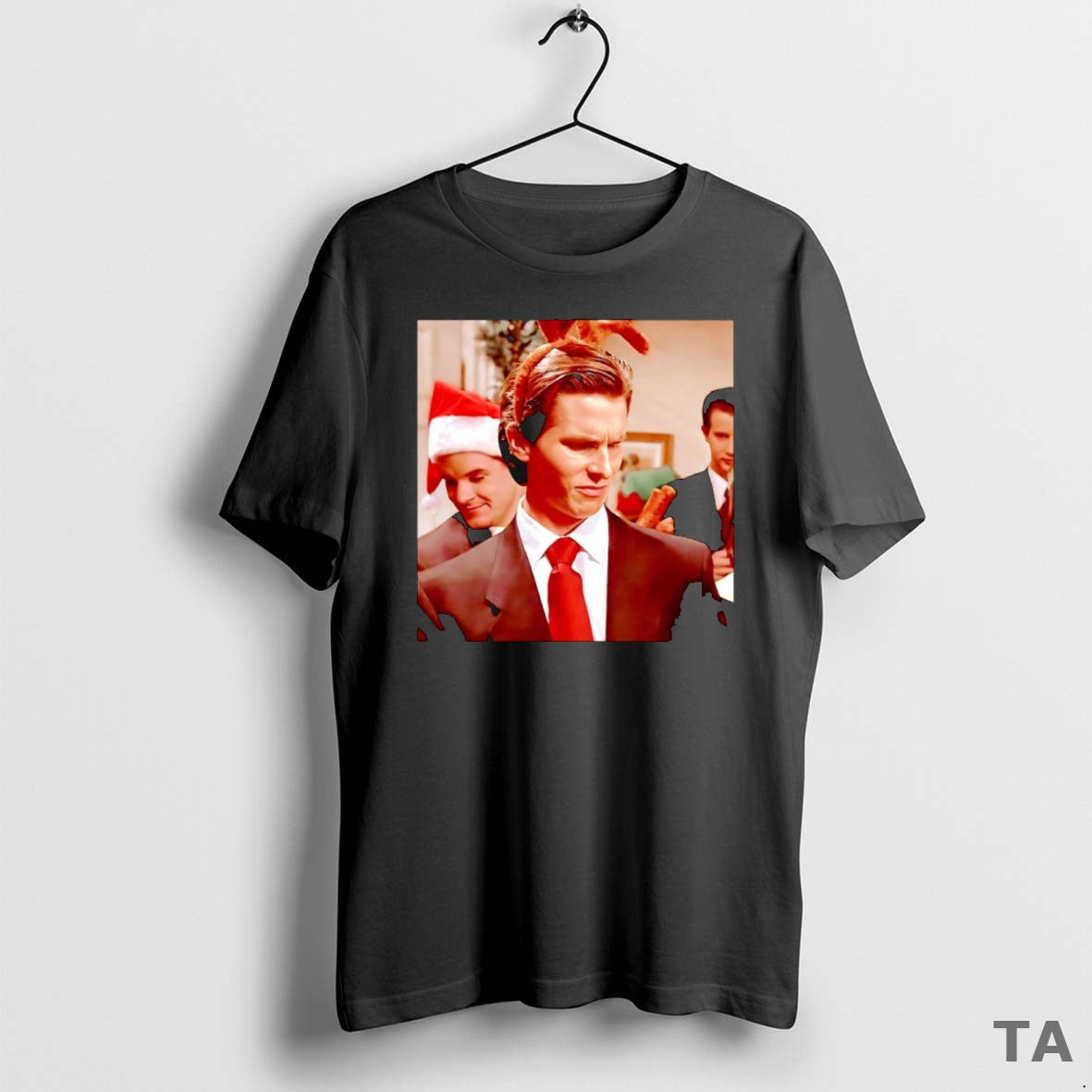 Top American Psycho With Christmas T Shirt Sweater Hoodie, Sweatshirt | AU18TeeNovaLab.com