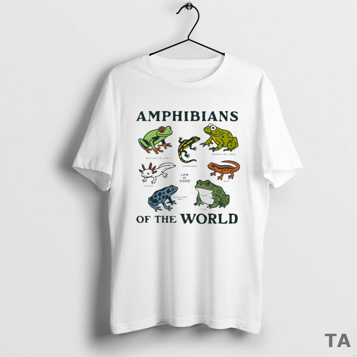 Top Amphibians Of The World Circle T Shirt Sweater Hoodie, Sweatshirt | AU18TeeNovaLab.com