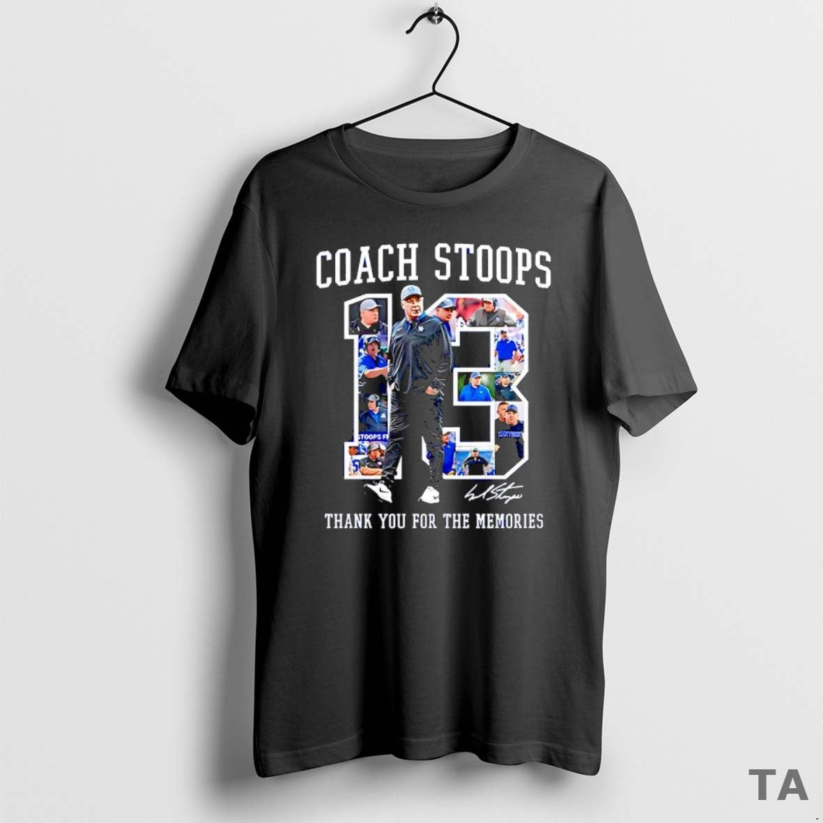 Top Awesome Kentucky Wildcats Thank You Coach Stoops 2025 Farewell T Shirt Sweater Hoodie, Sweatshirt | AU18TeeNovaLab.com