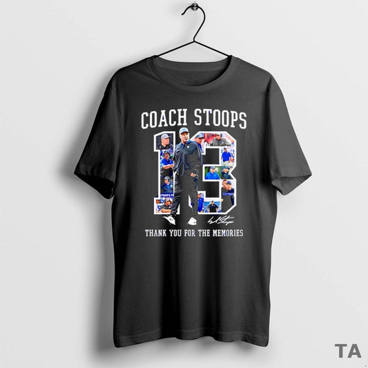 Top Awesome Kentucky Wildcats Thank You Coach Stoops 2025 Farewell T Shirt Sweater Hoodie, Sweatshirt | AU18TeeNovaLab.com