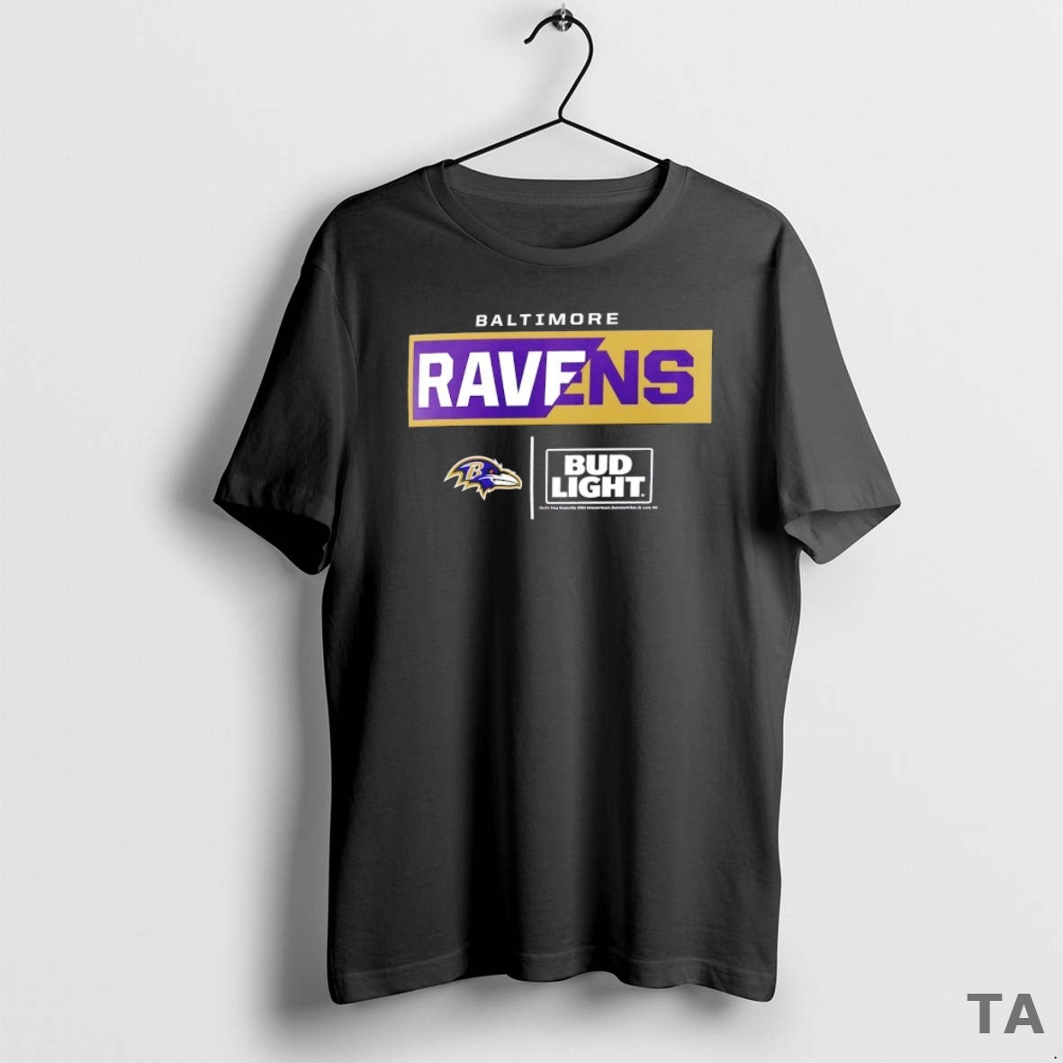 Top Baltimore Ravens National Football League X Bud Light Logo T Shirt Sweater Hoodie, Sweatshirt | AU18TeeNovaLab.com
