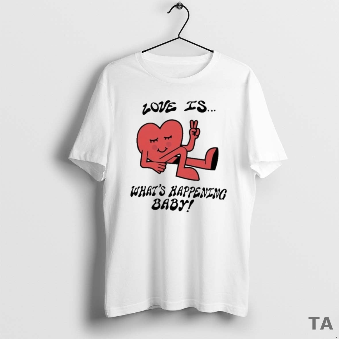 Top Bel Air Ashley Banks Love Is Whats Happening Baby Heart T Shirt Sweater Hoodie, Sweatshirt | AU18TeeNovaLab.com