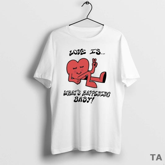 Top Bel Air Ashley Banks Love Is Whats Happening Baby Heart T Shirt Sweater Hoodie, Sweatshirt | AU18TeeNovaLab.com